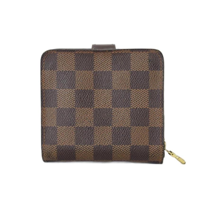 LOUIS VUITTON（ルイ・ヴィトン） ダミエ・エベヌ コンパクト・ジップ