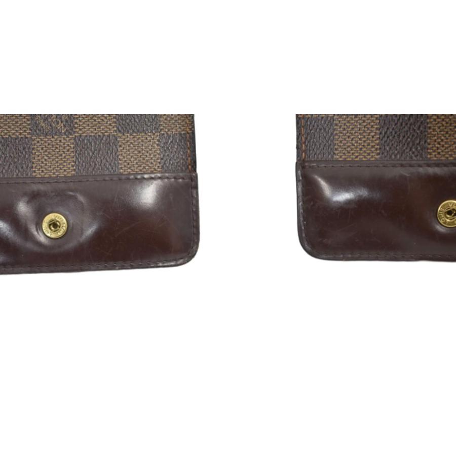LOUIS VUITTON（ルイ・ヴィトン） ダミエ・エベヌ コンパクト・ジップ