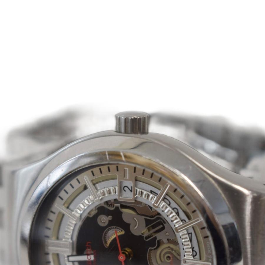 スウォッチ SWATCH SISTEM THROUGH AGAIN 腕時計 自動巻き 