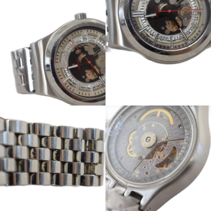 スウォッチ SWATCH SISTEM THROUGH AGAIN 腕時計 自動巻き 