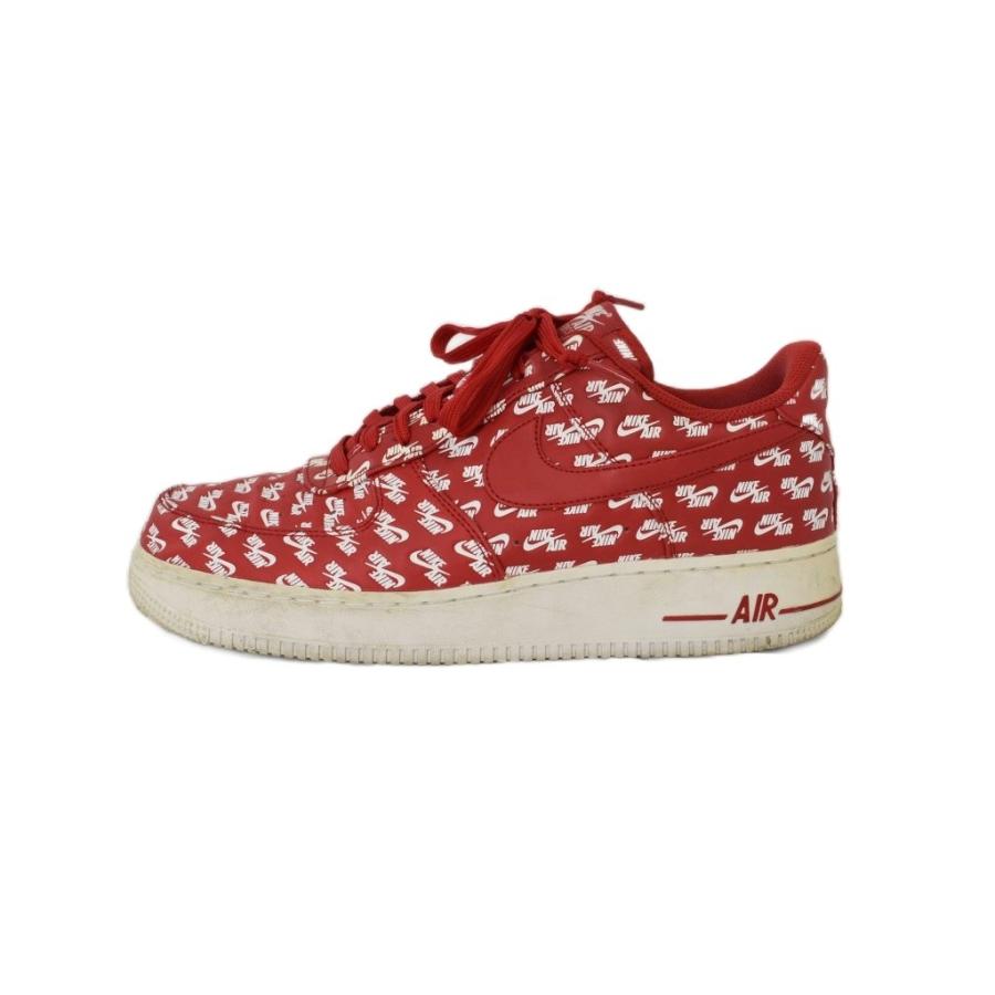 ナイキ エアフォース1 ロー スニーカー AH8462-600 27cm レッド NIKE（ナイキ） NIKE Nike Air Force 1 Low 