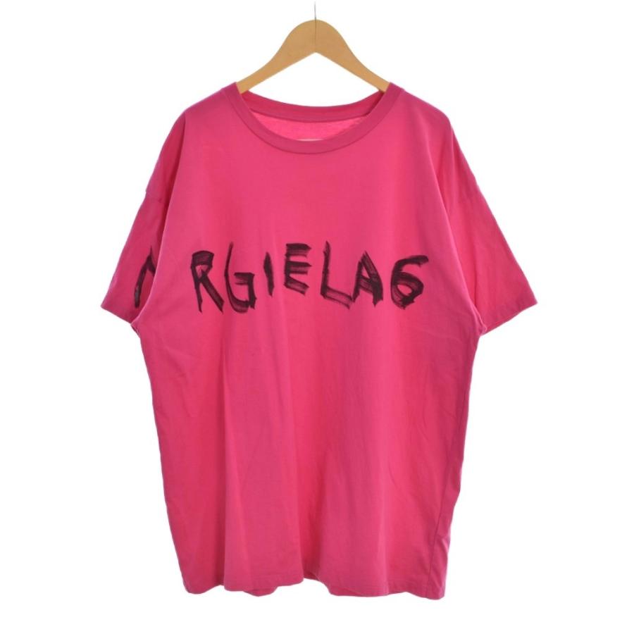 美品 MM6 Maison Margielaフォトプリント半袖Tシャツ エムエムシックス メゾンマルジェラ MM6 Maison Margiela Tシャツ 半袖