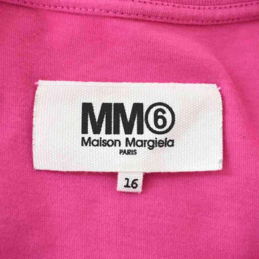 エムエムシックス メゾンマルジェラ MM6 Maison Margiela Tシャツ 半袖