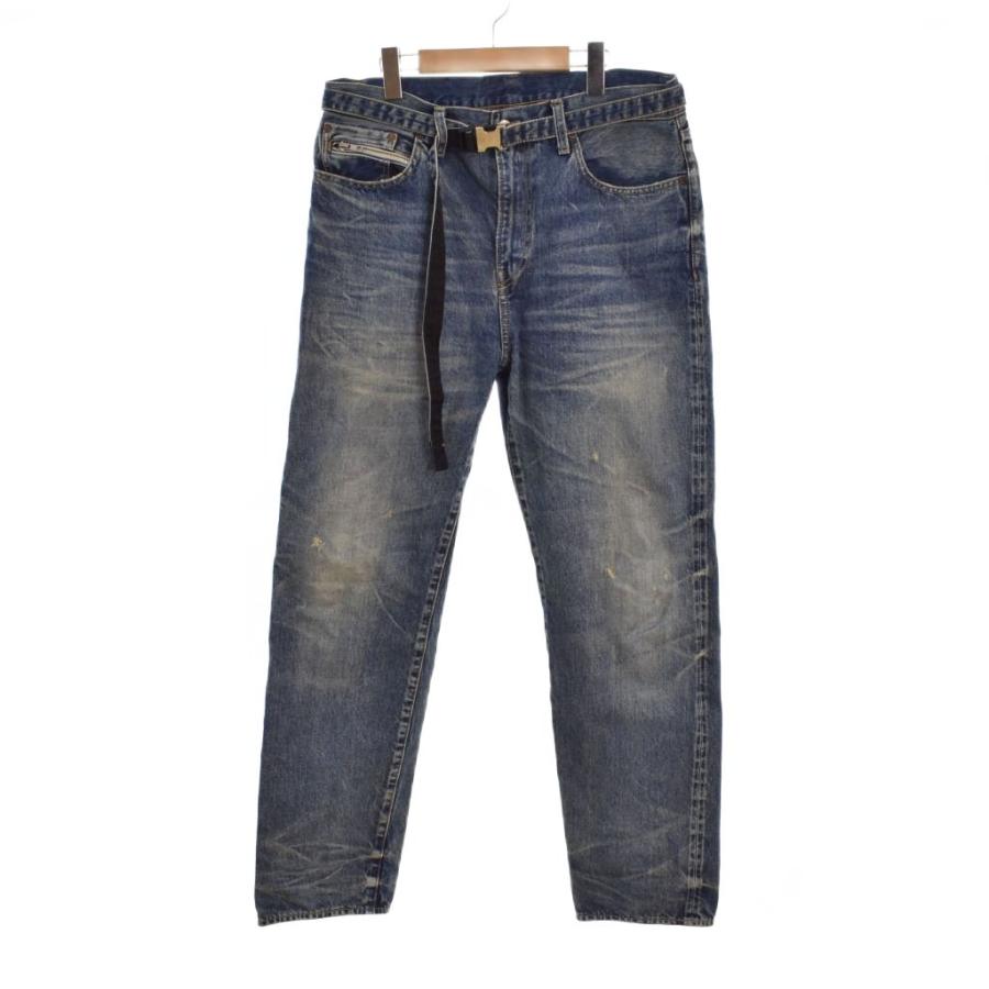 サカイ sacai 24AW BEYONDEXX Denim Pants ビヨンデックス デニム 