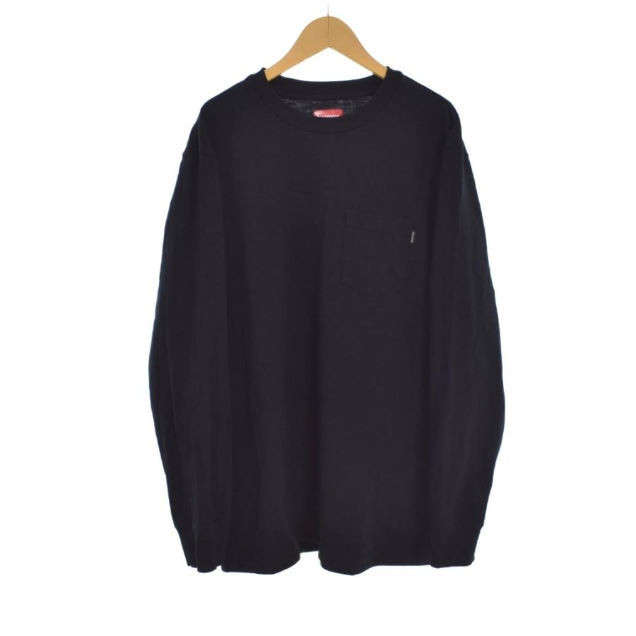 Supreme（シュプリーム） SUPREME L/S Pocket Tee Tシャツ 長袖 ロンT