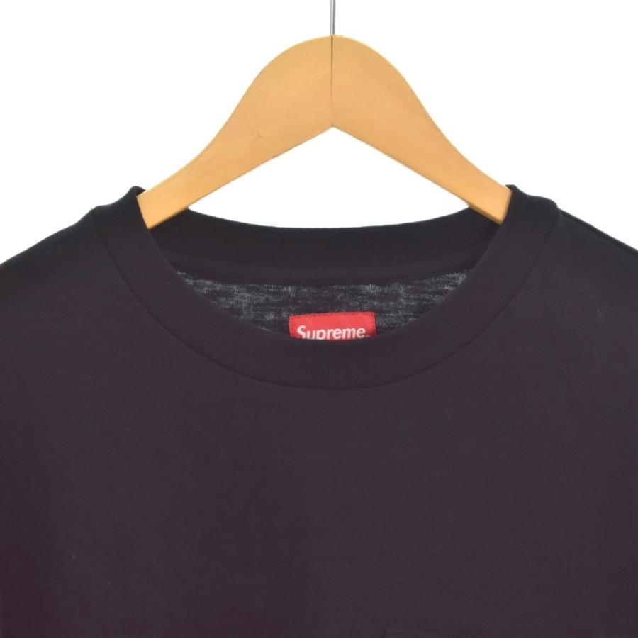 supreme 長袖Tシャツ ポケット付き 心臓 5b03558bg0009ia45-1.jpg