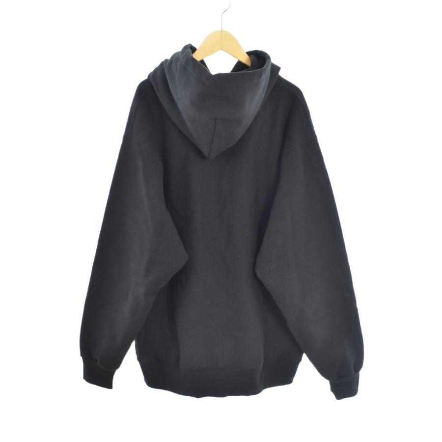 ジョウンド jjjjound J80 hoodie フーディー パーカー L 黒 ブラック 