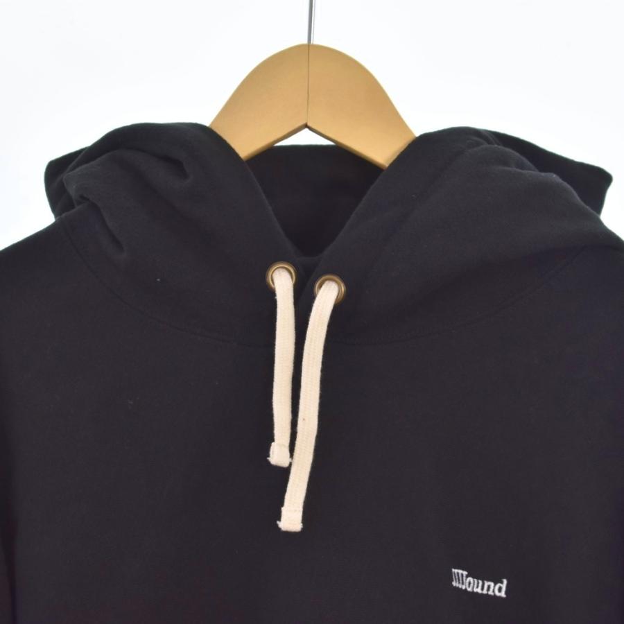 ジョウンド jjjjound J80 hoodie フーディー パーカー L 黒 ブラック 