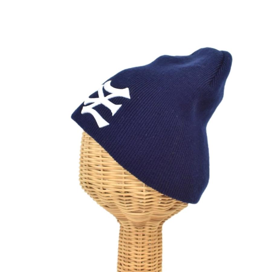 oMA NYNY SKULL CAP ネイビー　ビーニー　ニット帽 オールドマンアラン OMA NY SKULL CAP ニット帽 ビーニー 紺 ネイビー