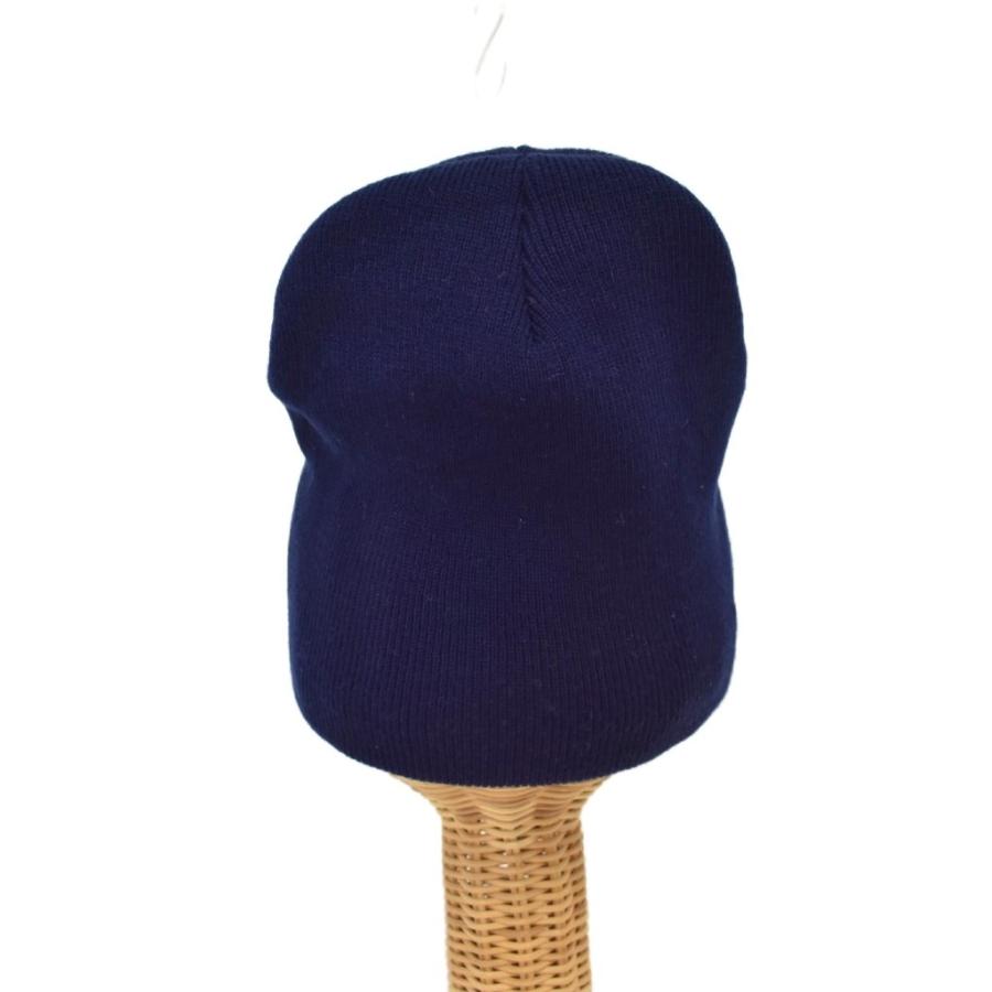【希少】Oma ビーニーネイビー オールドマンアラン OMA NY SKULL CAP ニット帽 ビーニー 紺 ネイビー