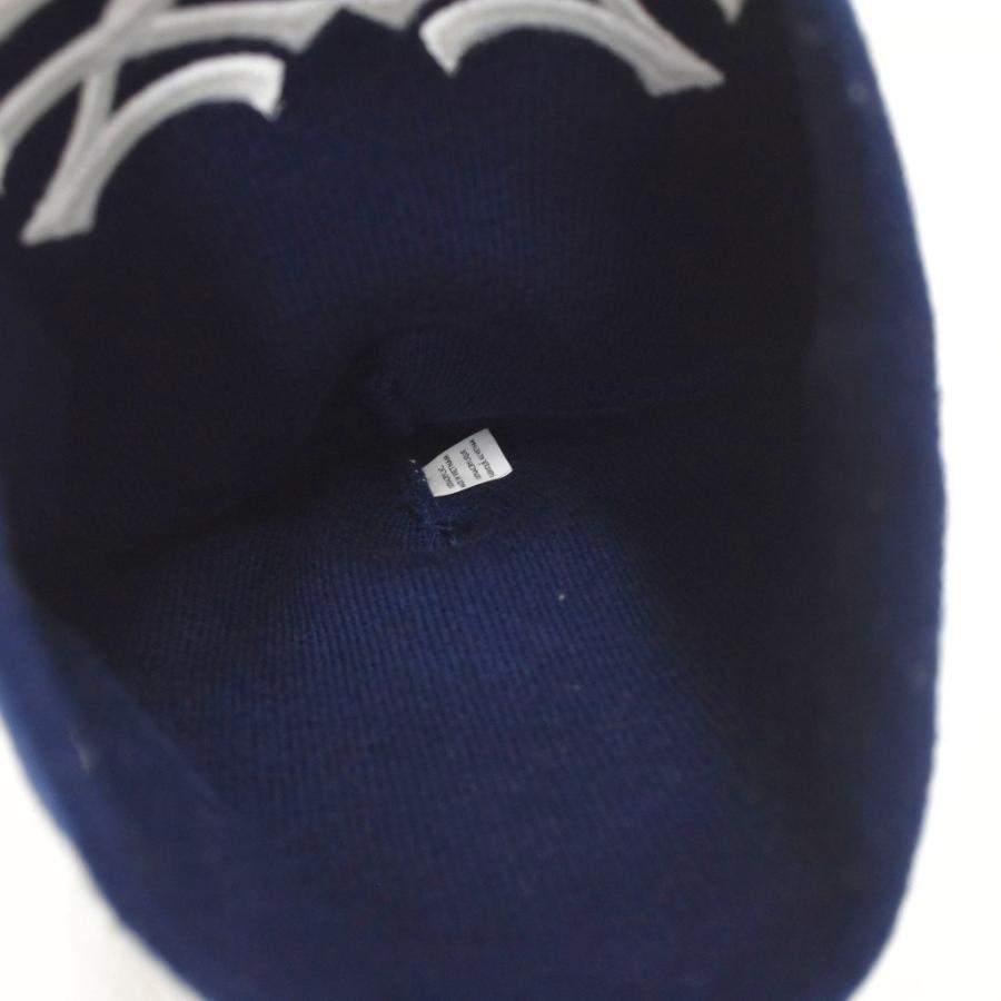 オールドマンアラン OMA NY SKULL CAP ニット帽 ビーニー 紺 ネイビー 