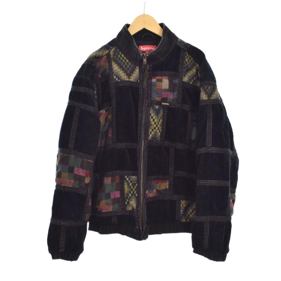Supreme（シュプリーム） SUPREME 18FW Corduroy Patchwork Denim 
