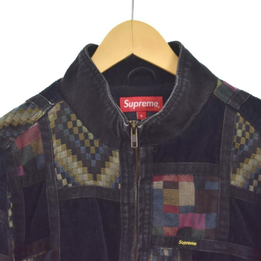 Supreme（シュプリーム） SUPREME 18FW Corduroy Patchwork Denim 