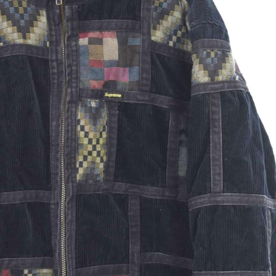 Supreme（シュプリーム） SUPREME 18FW Corduroy Patchwork Denim 