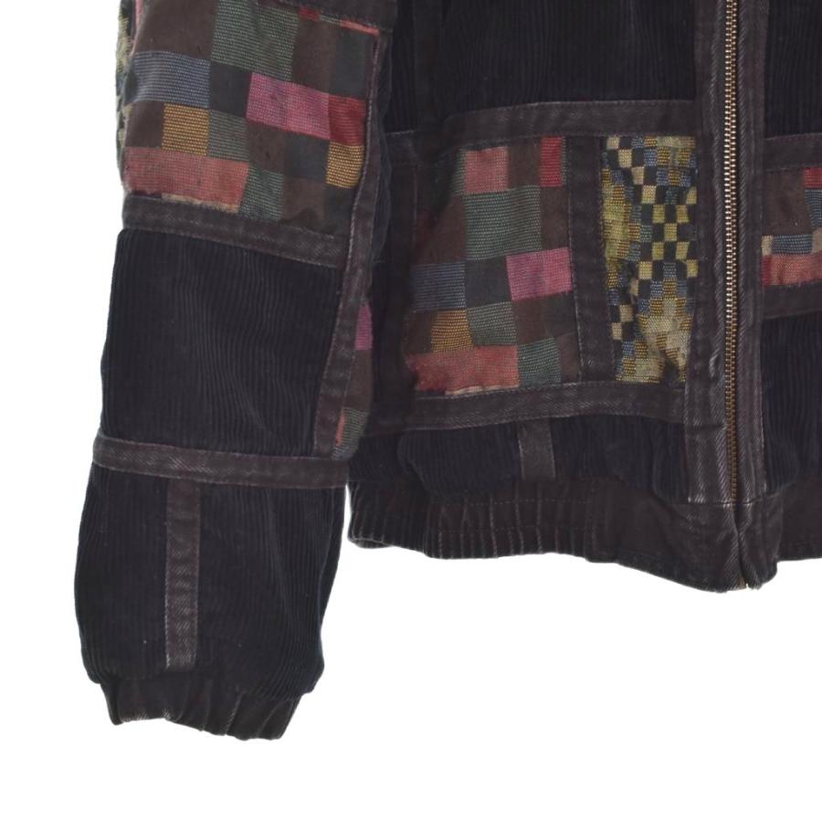Supreme（シュプリーム） SUPREME 18FW Corduroy Patchwork Denim 