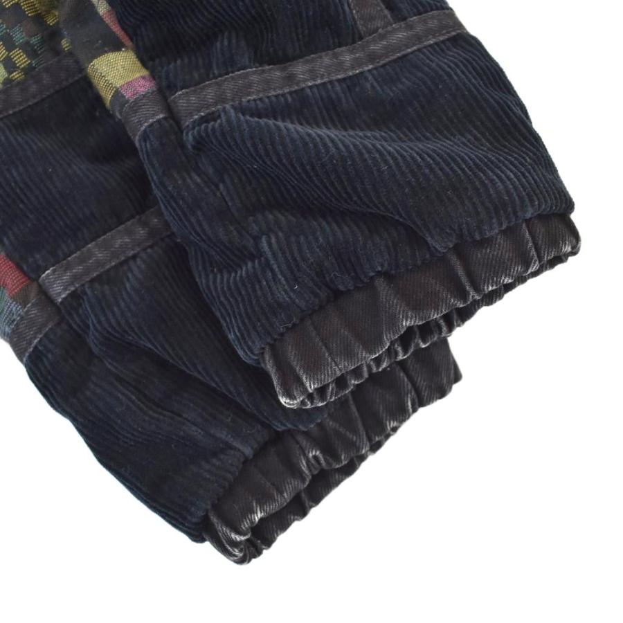 Supreme（シュプリーム） SUPREME 18FW Corduroy Patchwork Denim 