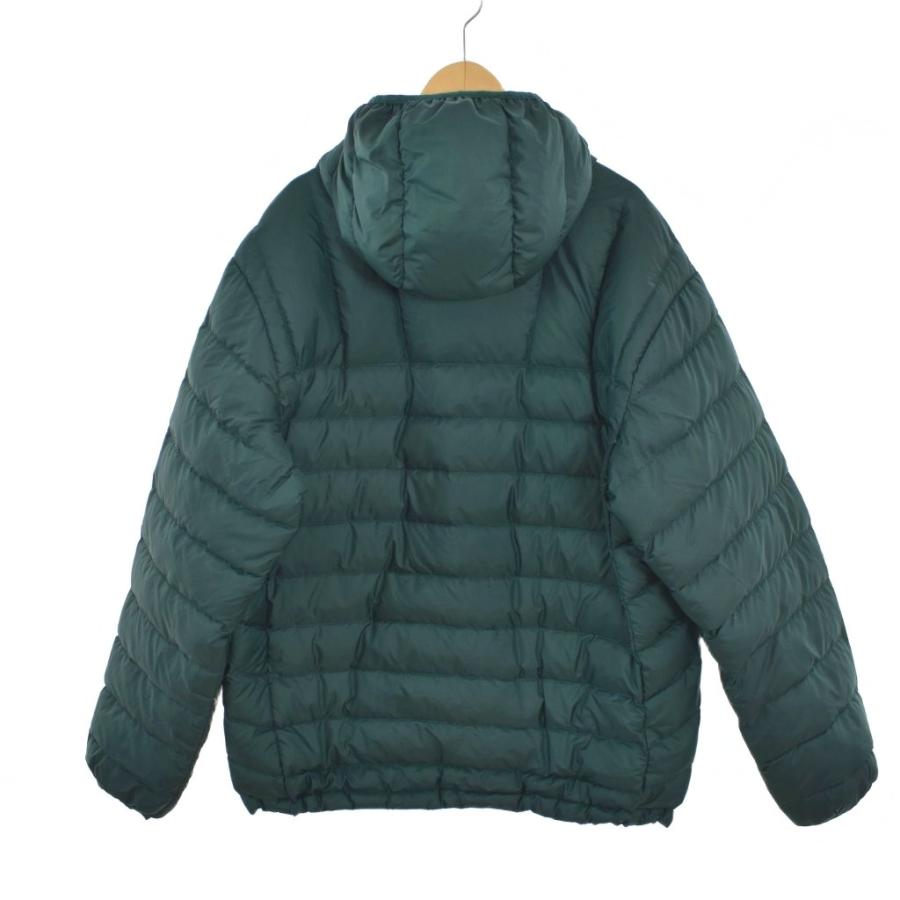 Supreme ダウンジャケット ハーフジップ グリーン S Supreme（シュプリーム） SUPREME 25FW Micro Down Half Zip Hooded