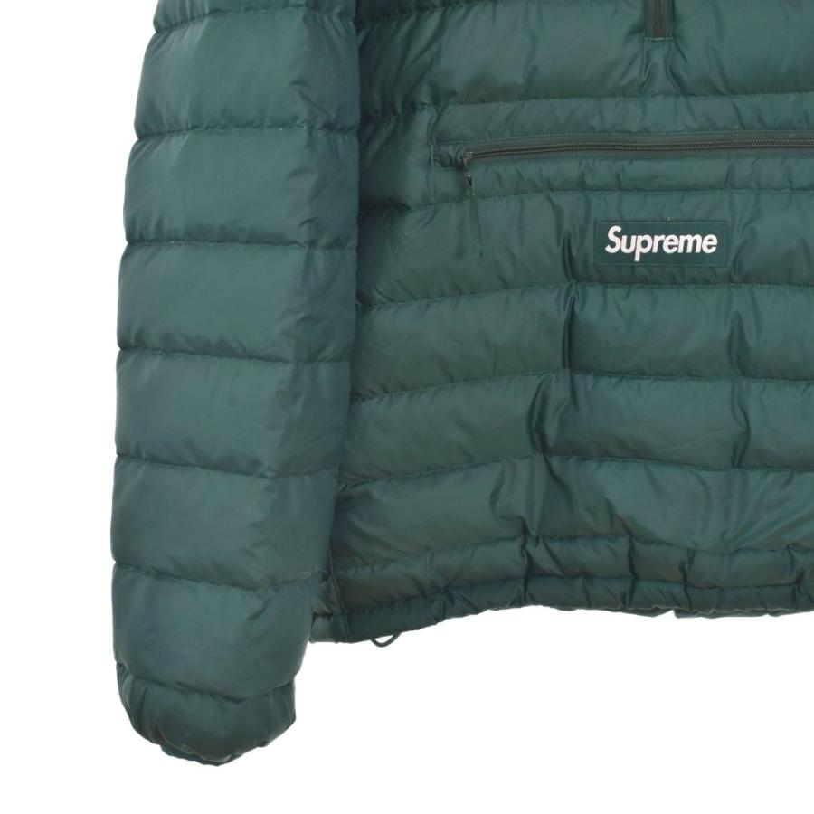 Supreme（シュプリーム） SUPREME 25FW Micro Down Half Zip Hooded