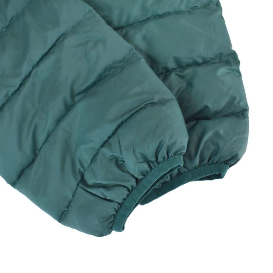 Supreme ダウンジャケット ハーフジップ グリーン S Supreme（シュプリーム） SUPREME 25FW Micro Down Half Zip Hooded