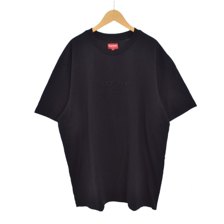 Supreme（シュプリーム） SUPREME 22SS Beaded Logo S/S Top Tシャツ