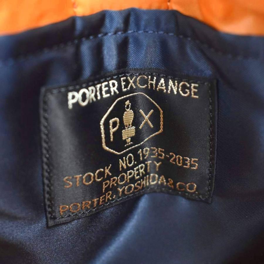 PORTER ポーター EXCHANGE TANKER VERTICAL BAG タンカー ショルダー