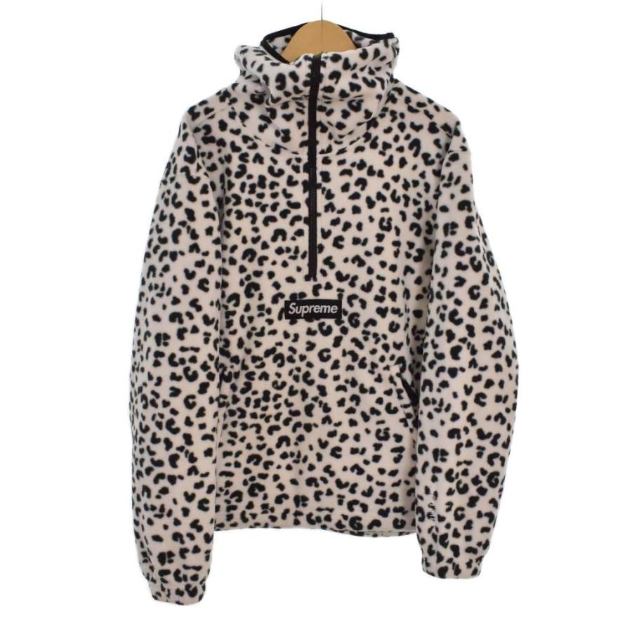シュプリーム 24AW フェイスマスク ハーフジップ フーデッドスウェットシャツ Supreme（シュプリーム） SUPREME 24AW Polortee Facemask Half Zip