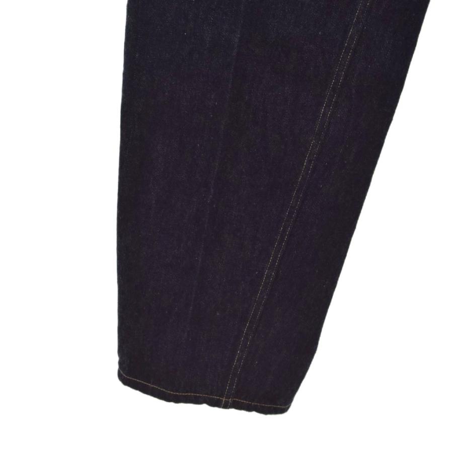 22AW COMOLI ベルテッドデニム ブラック BLACKサイズ2 【公式通販】
