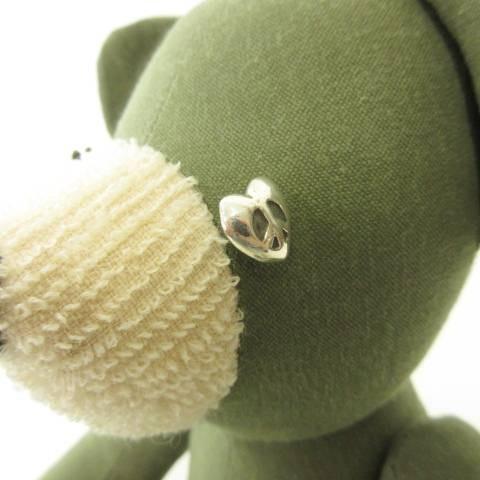 レディメイド READYMADE 24FW TEDDY BEAR テディベア くま ぬいぐるみ OS カーキ その他