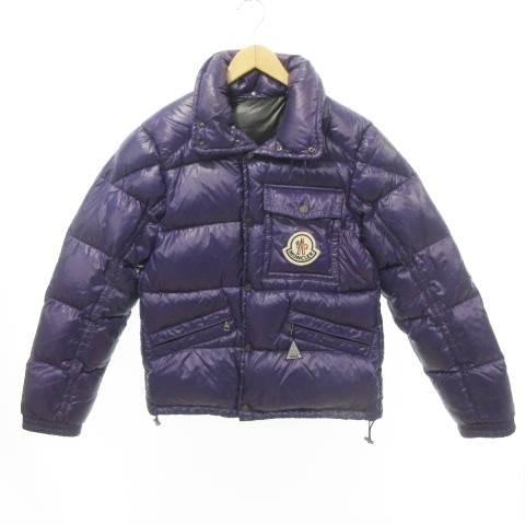 MONCLERモンクレールジーニアスDERVAUX ダウンジャケットサイズ1緑紫 中古・古着通販】MONCLER GENIUS (モンクレール ジーニアス) ダウン