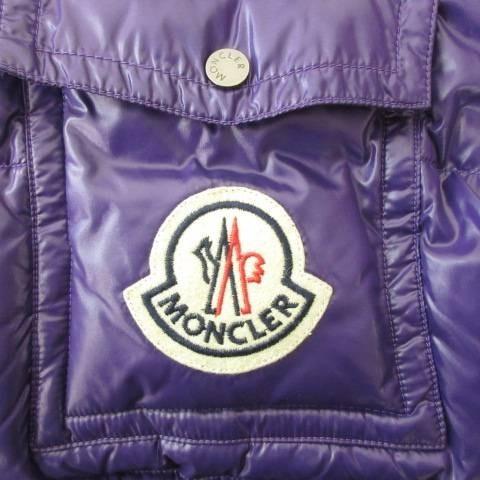 パープル　紫ダウンジャケット モンクレール　MONCLER MONCLERモンクレール ダウンジャケット パープル 紫 1/30限定価格