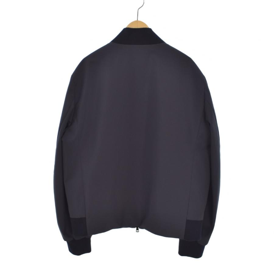 モンクレール MONCLER 25AW EPINLA BOMBER JACKET ダウンジャケット レイヤード ダウンベスト 2 紺 ネイビー K20911A00083 ☆AA★の画像