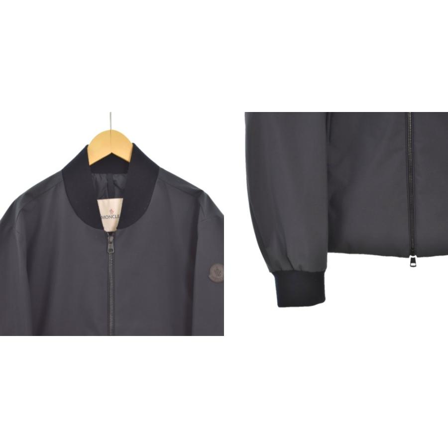 モンクレール MONCLER 25AW EPINLA BOMBER JACKET ダウンジャケット レイヤード ダウンベスト 2 紺 ネイビー K20911A00083 ☆AA★の画像
