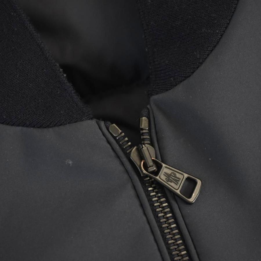 モンクレール MONCLER 25AW EPINLA BOMBER JACKET ダウンジャケット レイヤード ダウンベスト 2 紺 ネイビー K20911A00083 ☆AA★の画像