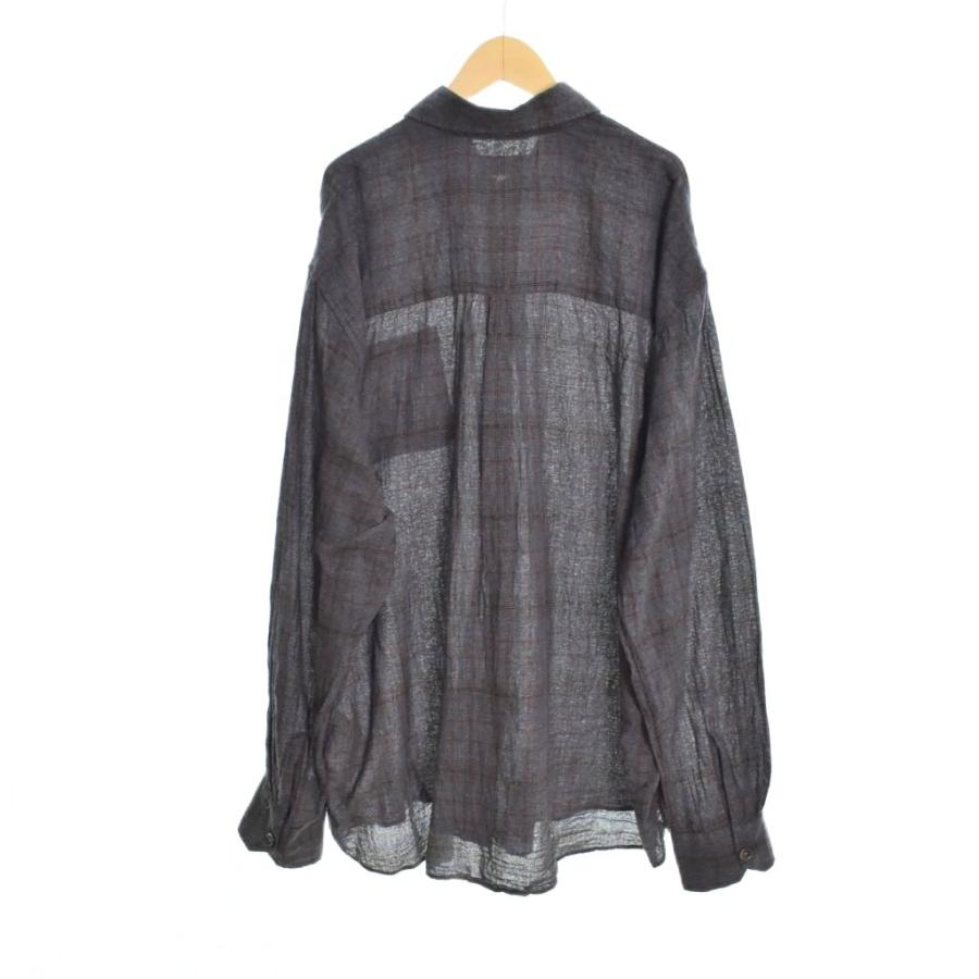 アワーレガシー OUR LEGACY 25SS ABOVE SHIRT Bazaar Check Breeze