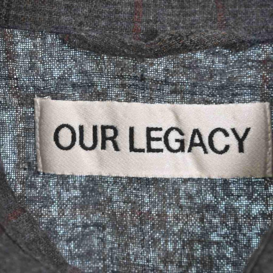 アワーレガシー OUR LEGACY 25SS ABOVE SHIRT Bazaar Check Breeze