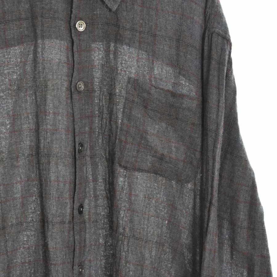 アワーレガシー OUR LEGACY 25SS ABOVE SHIRT Bazaar Check Breeze