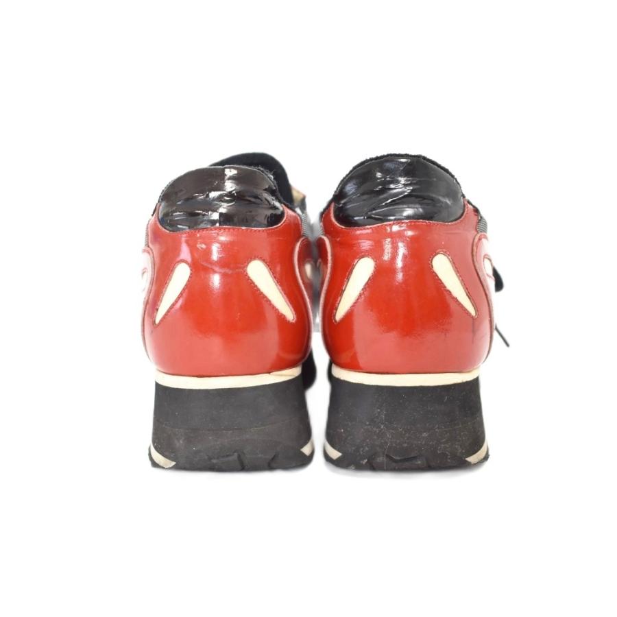 【希少】CHANEL シャネル　ココマークパテントスニーカー　赤 CHANEL（シャネル） ココマーク パテントレザー スニーカー 赤 レッド