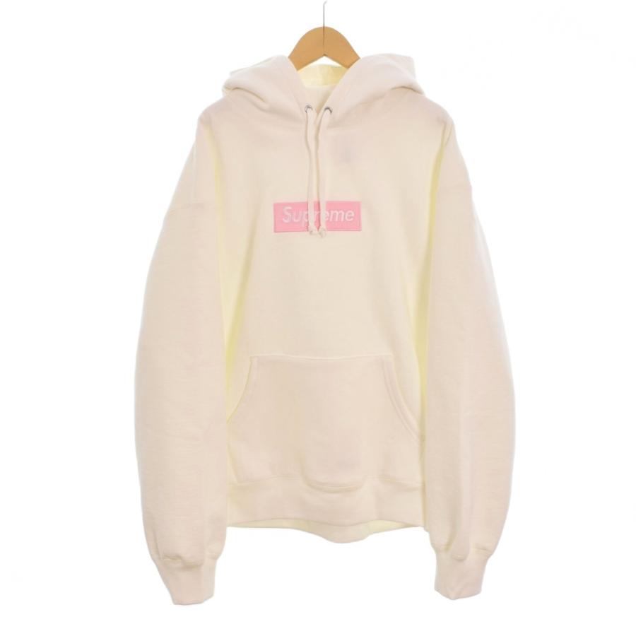 最終値下げSupreme 25fw boxlogo L Supreme Box Logo Hooded Sweatshirt (FW25) White Men's - FW25 - US