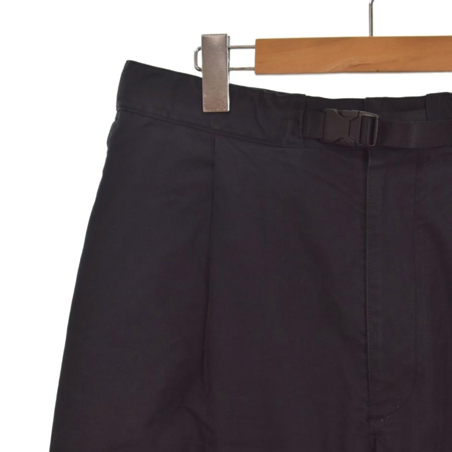 アントワート Antwort テーパードパンツ スラックス 1 黒 ブラック アントワート Antwort テーパードパンツ スラックス 1 黒 ブラック