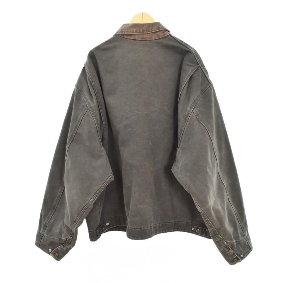 カーハート carhartt デトロイトジャケット ブルゾン 3XL カーキ J97