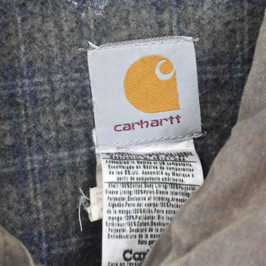 カーハート carhartt デトロイトジャケット ブルゾン 3XL カーキ J97