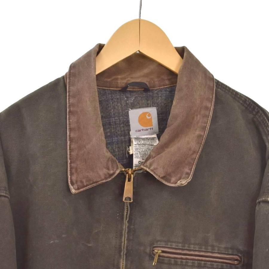 カーハート carhartt デトロイトジャケット ブルゾン 3XL カーキ J97
