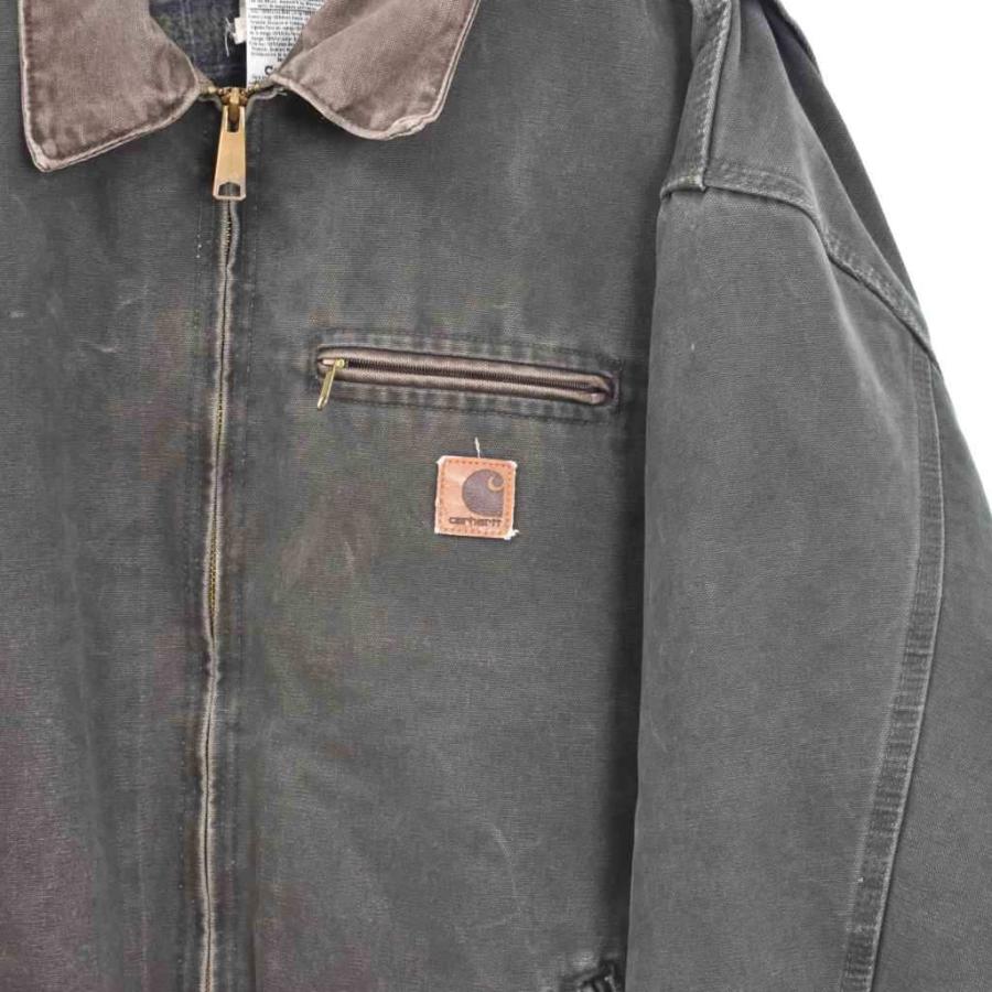 カーハート carhartt デトロイトジャケット ブルゾン 3XL カーキ J97