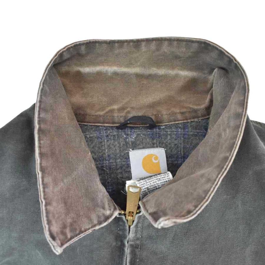 カーハート carhartt デトロイトジャケット ブルゾン 3XL カーキ J97