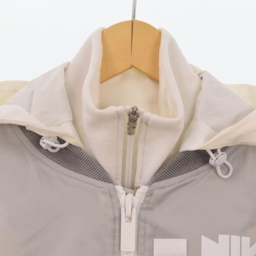 サカイ sacai ナイキ NIKE AS Womens NRG LAYERED JKT レイヤードジャケット ブルゾン S グレー CZ4678-097 ☆AA★ レディース_3