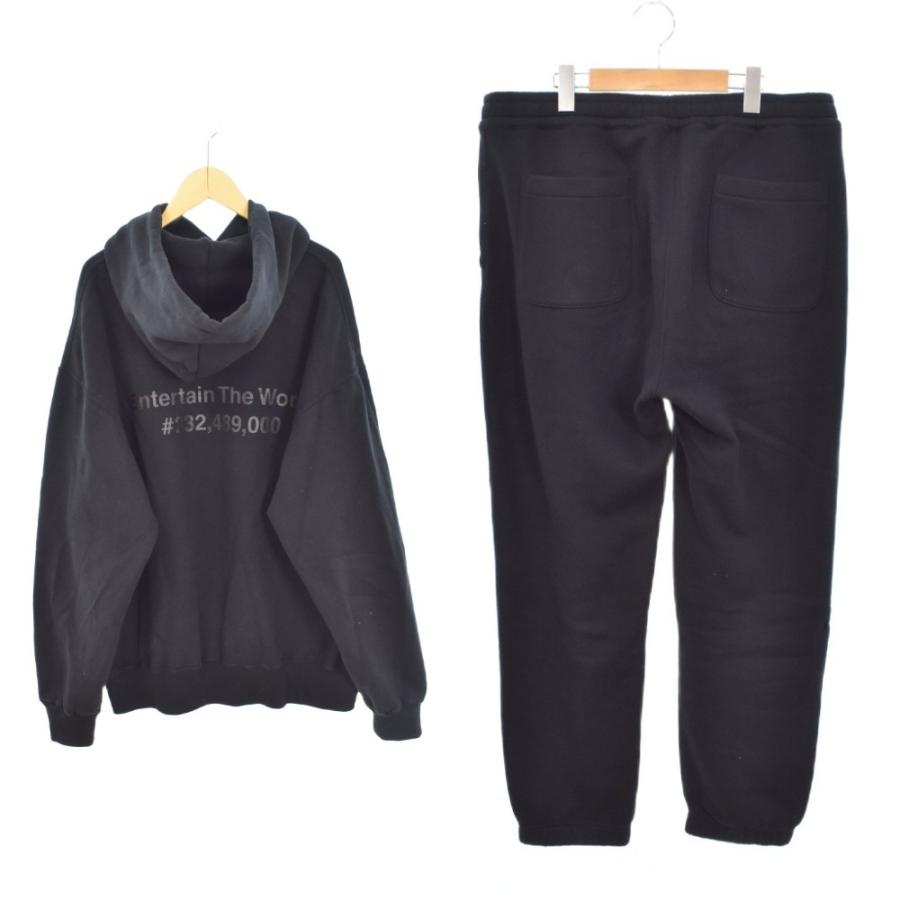 The ennoy Professional Netflix セットアップ パーカー フーディー スウェットパンツ 黒 AW23BRENCT02NTL AW23BRENPT06NTL_1