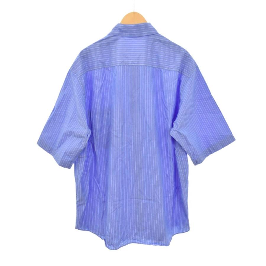 オーラリー AURALEE 25SS SUVIN HIGH COUNT CLOTH STRIPE HALF SLEEVED