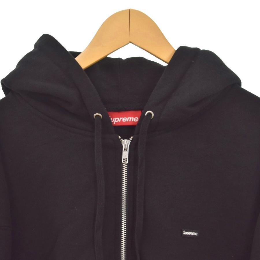 シュプリーム SUPREME 17AW Small Box Zip Up Sweatshirt スモールボックスロゴ ジップアップ スウェットシャツ パーカー フーディー L_3