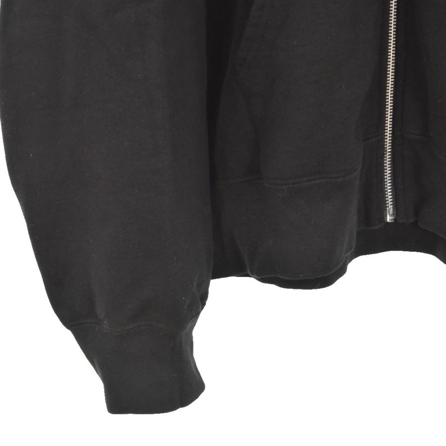 シュプリーム SUPREME 17AW Small Box Zip Up Sweatshirt スモールボックスロゴ ジップアップ スウェットシャツ パーカー フーディー L_4