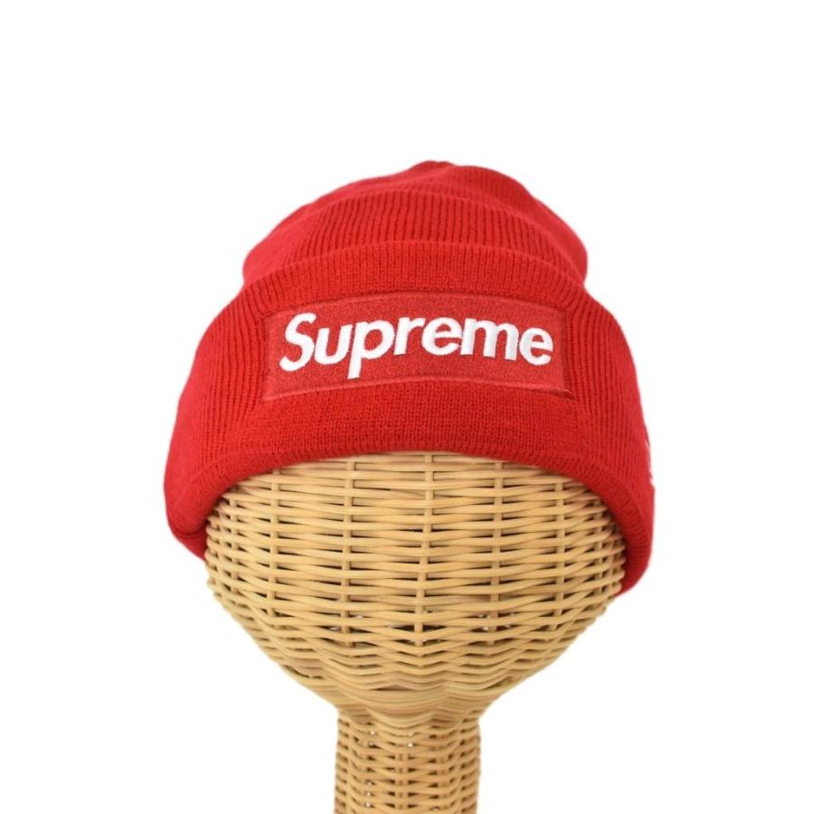 Supreme シュプリーム ボックスロゴ ビーニー ニット帽 レッド 赤 シュプリーム supreme ビーニー ニット帽 赤 ボックスロゴ ロゴ 【公式